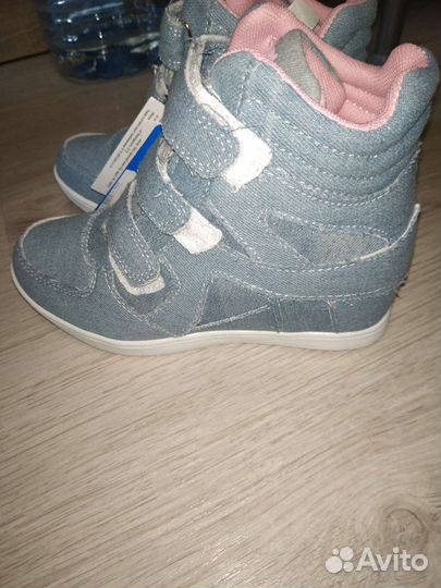 Ботинки,кроссовые