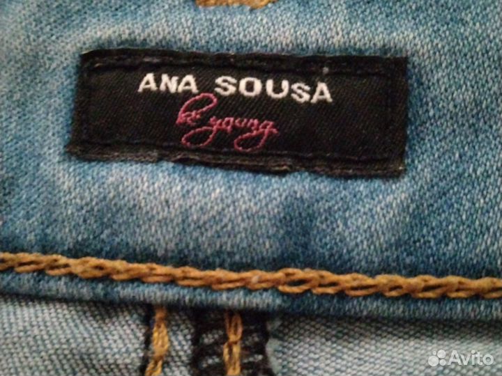 Португалия лёгкие джинсы 50 р Ana Sousa