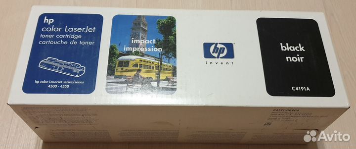 Картридж HP C4191A