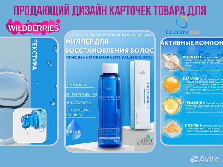 Инфографика для маркетплейсов