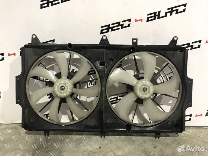 Вентилятор радиатора Suzuki Kizashi 2.4