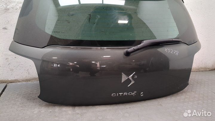 Двигатель стеклоочистителя задний Citroen DS3, 2012