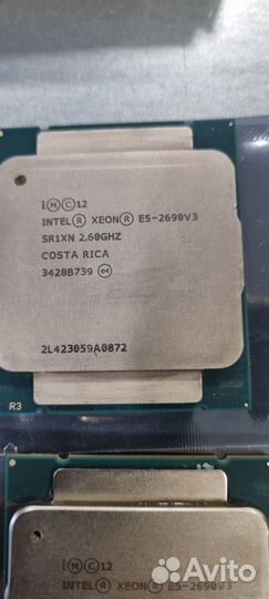 Процессор Intel Xeon E5-2690v3 и другие v3
