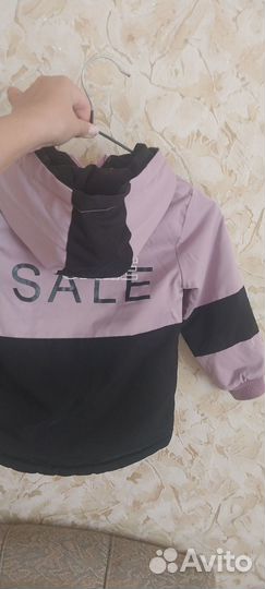 Курточка на девочку