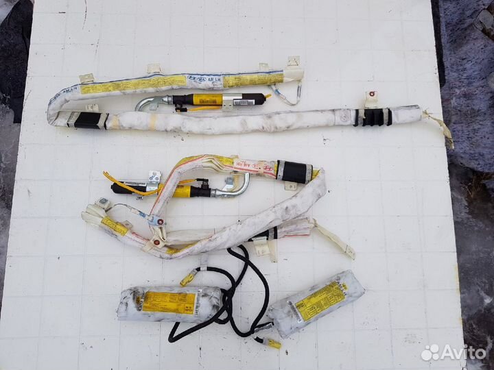 Подушка безопасности airbag Kia Soul 2010 1.6 МКПП