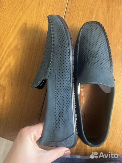 Мокасины мужские 42 размер