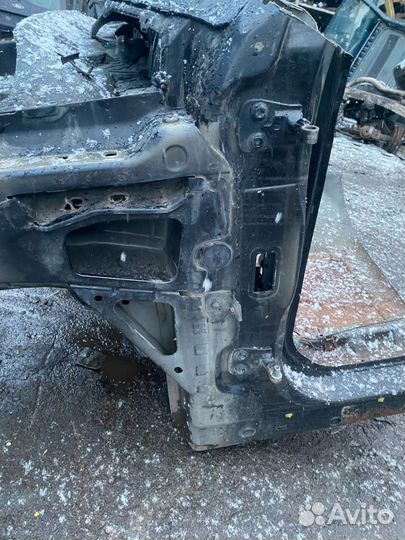 Лонжерон передний левый