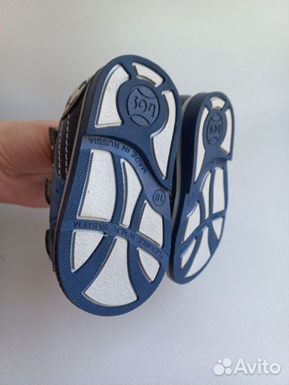 Новые ортопедические сандалии 18 размер