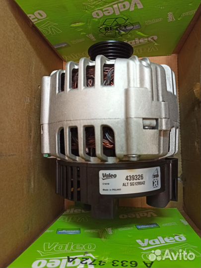 Генератор 120A Audi/VW 439326 Valeo