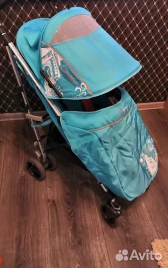 Коляска прогулочная трость Jetem London