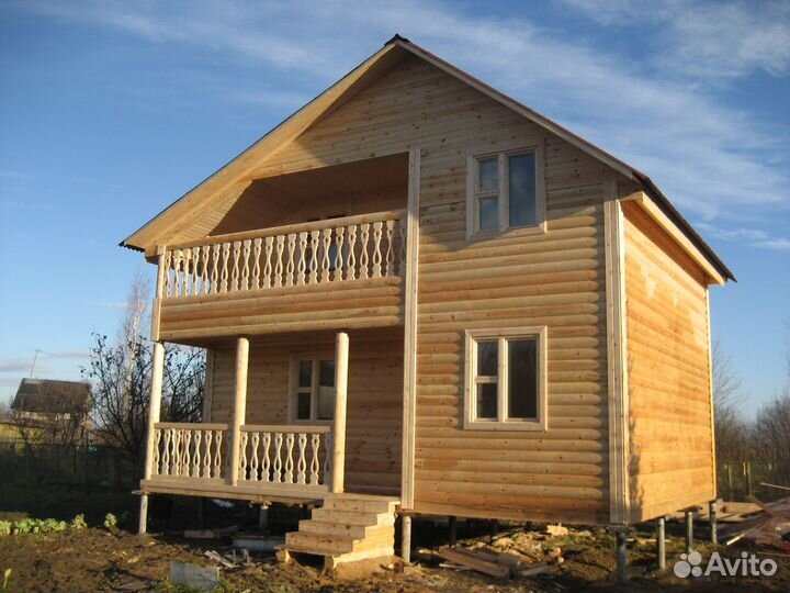Дом из бруса