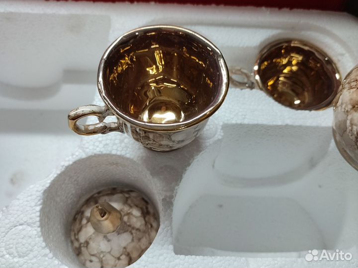 Кофейный сервиз новый