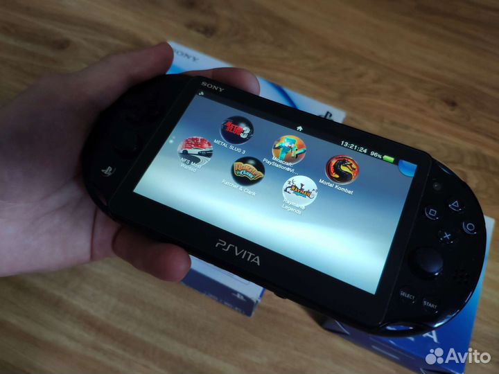 Sony playstation Vita + Игры