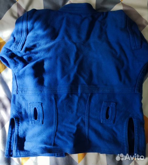 Куртка самбовка для мальчика, размер 36
