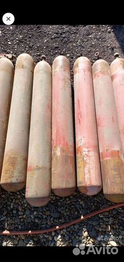 Баллон метан