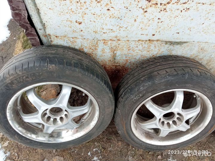 Литые диски r16 5x114.3/r16 5x100