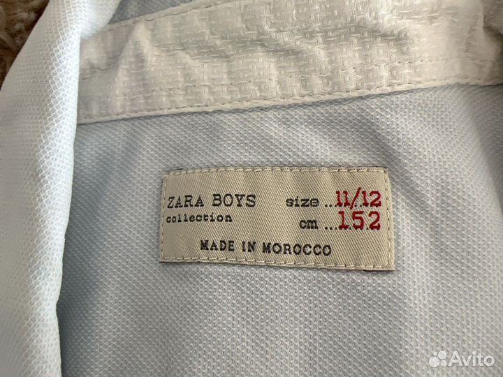 Рубашка школьная Acoola zara для мальчика 152