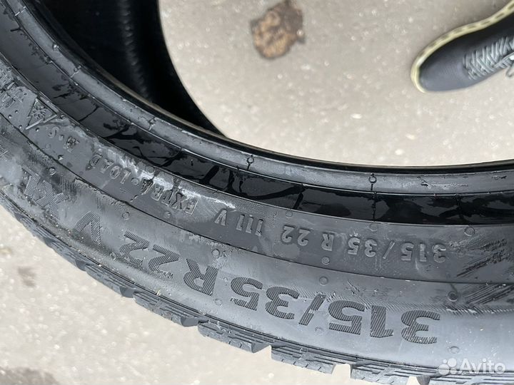Continental ContiWinterContact TS 860S 275/40 R22 и 315/35 R22