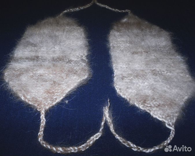 Наколенники из собачьей шерсти