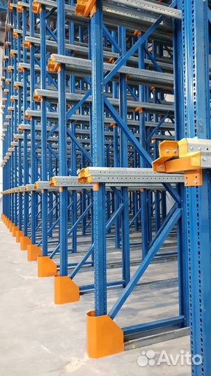 Набивные стеллажи