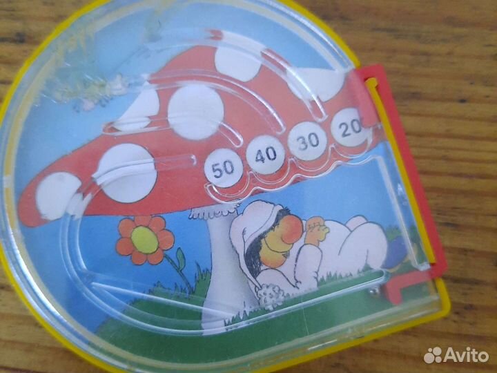 Ретро игрушки из Макдоналдса 1980г