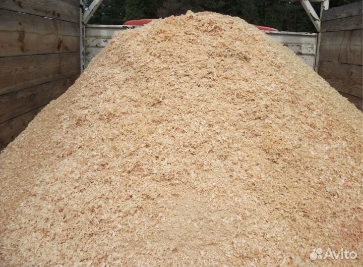 Опилки сухие