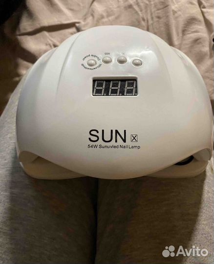 Лампа для маникюра
