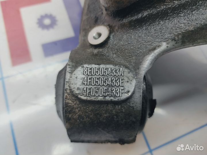 Кулак поворотный задний левый Audi A6 (С6) 4F05054