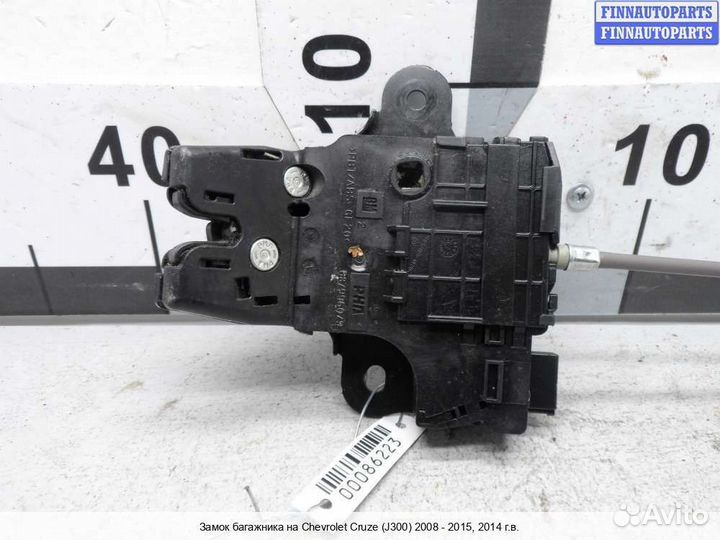 Замок багажника Chevrolet Cruze I (J300), 2014 1.4 Бензин