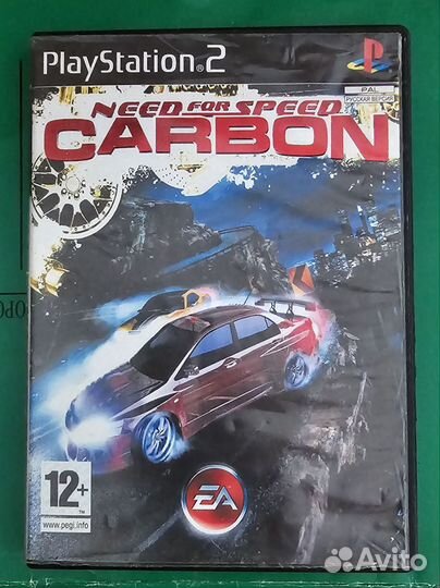 Need for speed carbon ps2