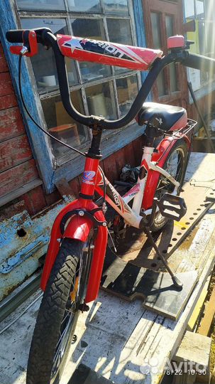 Детский велосипед