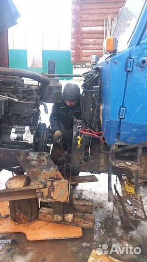 Выездной ремонт тракторов