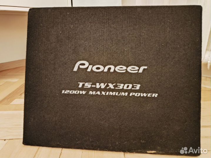 Сабвуфер Pioneer TS-WX303 1200w