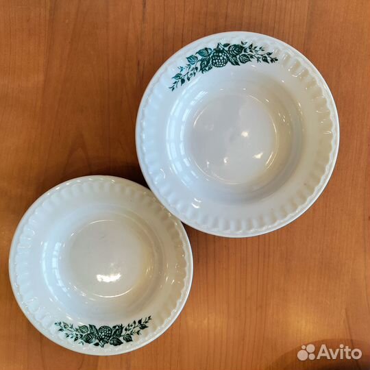 Наборы тарелок, Салатники