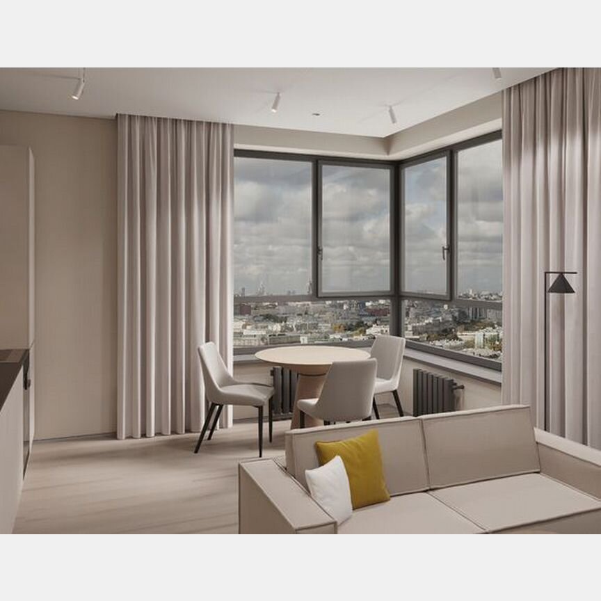 Квартира-студия, 28,1 м², 7/21 эт.