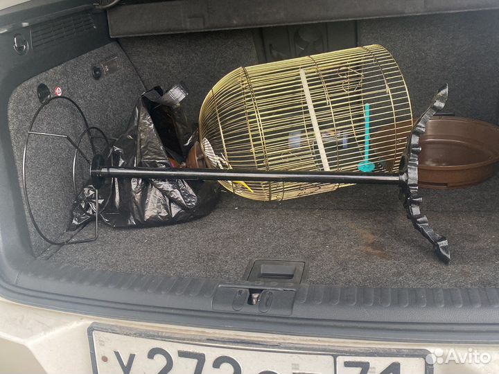 Клетка для попугая