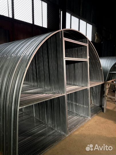 Теплица усиленная