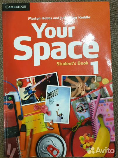 Учебник и рабочая тетрадь по английспому языку