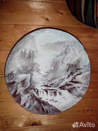 Картины на заказ. Масло, акрил, шпаклевка