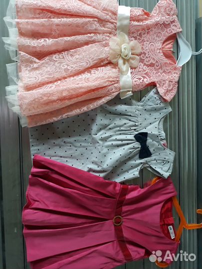 Платье нарядное для девочки