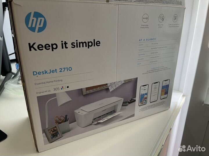 Принтер HP Deskjet 2710