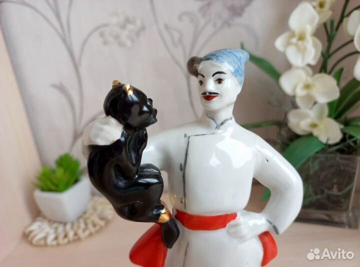 Вакула с чёртом в реставрацию