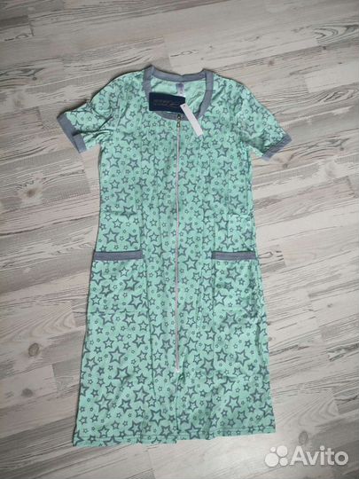 Халат женский новый р.44