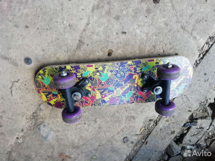 Скейтборд детский
