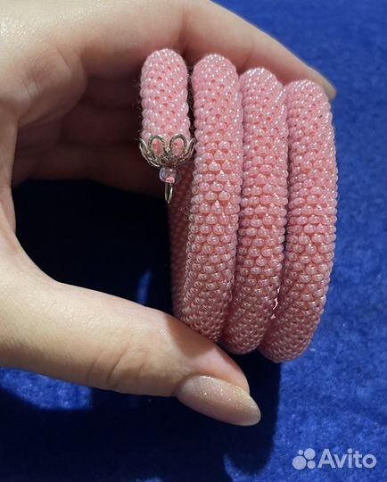 Браслет из бисера