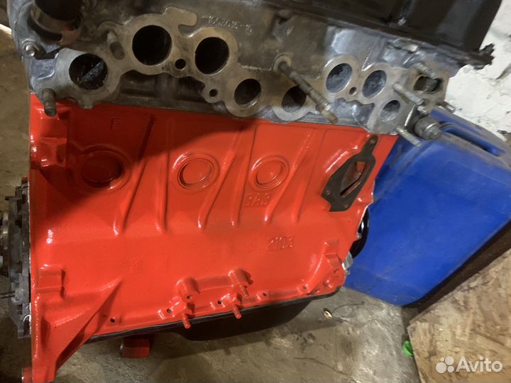 Двигатель ваз 2103, 06 на всем новом