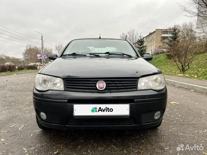 FIAT Albea 1.4 МТ, 2009, 118 253 км