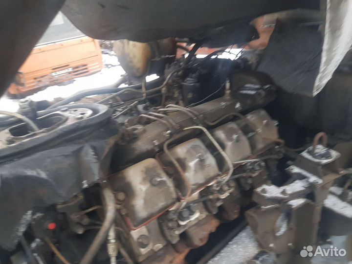 Двигатель камаз 740.10 без турбин Атмосферник