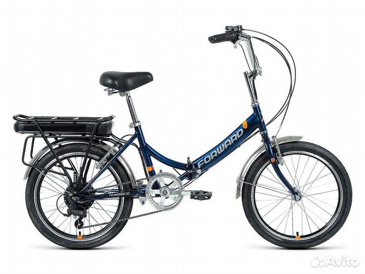 Электровелосипед Forward Dundee 20 E-250