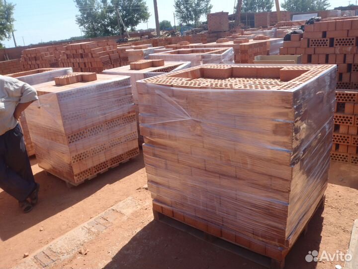 Кирпич в ассортименте